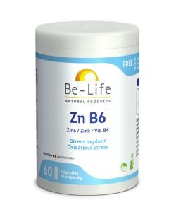 Zn B6, 60 capsules